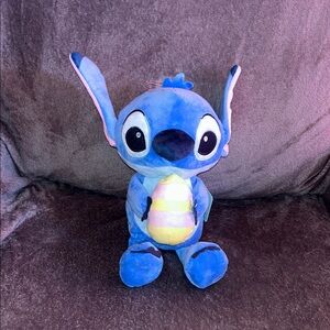 Disney Blue and Pink Stitch Plush Toy
